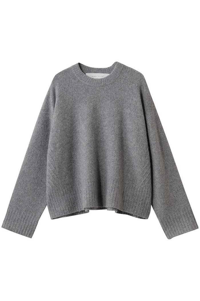 【プレインピープル/PLAIN PEOPLE】のカシミヤミックスニットプルオーバー インテリア・キッズ・メンズ・レディースファッション・服の通販 founy(ファニー) https://founy.com/ ファッション Fashion レディースファッション Fashion for Women トップス・カットソー Cut & Sew Tops ニット Knit Tops & Sweaters カジュアルプルオーバー・ニットトップス Pullovers & Knit Tops / Casual Pullovers 2026年 2026 シンプル Simple, Minimal 夏 Summer 春 Spring S/S・春夏 SS, Spring/Summer, Warm Season |ID: prp329100004787011 ipo3291000000034745005