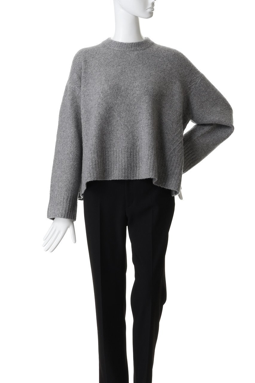 【プレインピープル/PLAIN PEOPLE】のカシミヤミックスニットプルオーバー 人気、トレンドファッション・服の通販 founy(ファニー) ファッション Fashion レディースファッション Fashion for Women トップス・カットソー Cut & Sew Tops ニット Knit Tops & Sweaters カジュアルプルオーバー・ニットトップス Pullovers & Knit Tops / Casual Pullovers 2026年 2026 シンプル Simple, Minimal 夏 Summer 春 Spring S/S・春夏 SS, Spring/Summer, Warm Season other-2|ID: prp329100004787011 ipo3291000000034745006