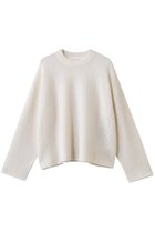 【プレインピープル/PLAIN PEOPLE】のカシミヤミックスニットプルオーバー オフホワイト|ID: prp329100004787011 ipo3291000000036244852