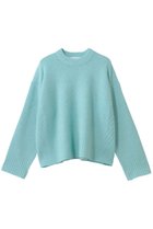 【プレインピープル/PLAIN PEOPLE】のカシミヤミックスニットプルオーバー ブルー|ID: prp329100004787011 ipo3291000000036244855