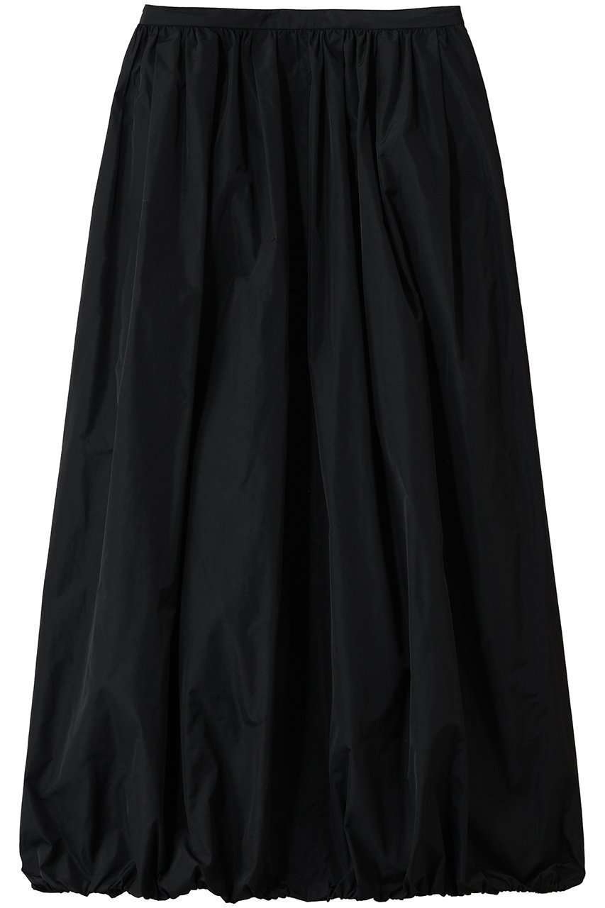 【プレインピープル/PLAIN PEOPLE】のバルーンヘムスカート インテリア・キッズ・メンズ・レディースファッション・服の通販 founy(ファニー) 　ファッション　Fashion　レディースファッション　Fashion for Women　スカート　Skirts　ロングスカート　Long Skirts / Maxi & Midi Skirts　シンプル　Simple, Minimal　トレンド　Trend, Trending Now　バルーン　Balloon, Balloon Silhouette　ロング　Long, Long-Length　ブラック|ID: prp329100004787012 ipo3291000000036678725