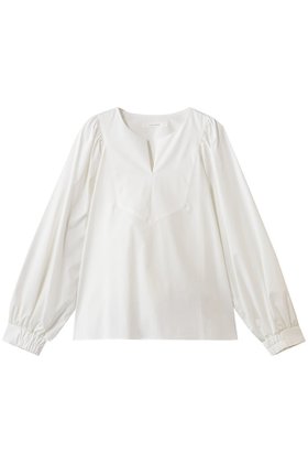 【プレインピープル/PLAIN PEOPLE】 コットンスキッパーブラウス人気、トレンドファッション・服の通販 founy(ファニー) ファッション Fashion レディースファッション Fashion for Women トップス・カットソー Cut & Sew Tops シャツ・ブラウス・オフィスカジュアル Elegant Blouses & Button-Ups 2026年 2026 ギャザー Gathered, Ruffled スリーブ Sleeve, Long Sleeve / Short Sleeve ハイネック High Neck, Mock Neck フェミニン Feminine, Girly フレア Flare, Flared ロング Long, Long-Length 夏 Summer 春 Spring S/S・春夏 SS, Spring/Summer, Warm Season |ID:prp329100004787013