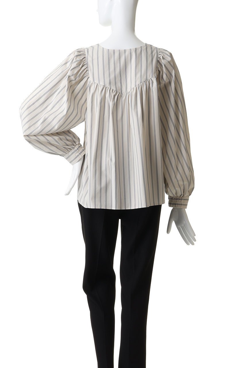 【プレインピープル/PLAIN PEOPLE】のコットンスキッパーブラウス 人気、トレンドファッション・服の通販 founy(ファニー) ファッション Fashion レディースファッション Fashion for Women トップス・カットソー Cut & Sew Tops シャツ・ブラウス・オフィスカジュアル Elegant Blouses & Button-Ups 2026年 2026 ギャザー Gathered, Ruffled スリーブ Sleeve, Long Sleeve / Short Sleeve ハイネック High Neck, Mock Neck フェミニン Feminine, Girly フレア Flare, Flared ロング Long, Long-Length 夏 Summer 春 Spring S/S・春夏 SS, Spring/Summer, Warm Season other-4|ID: prp329100004787013 ipo3291000000035861493