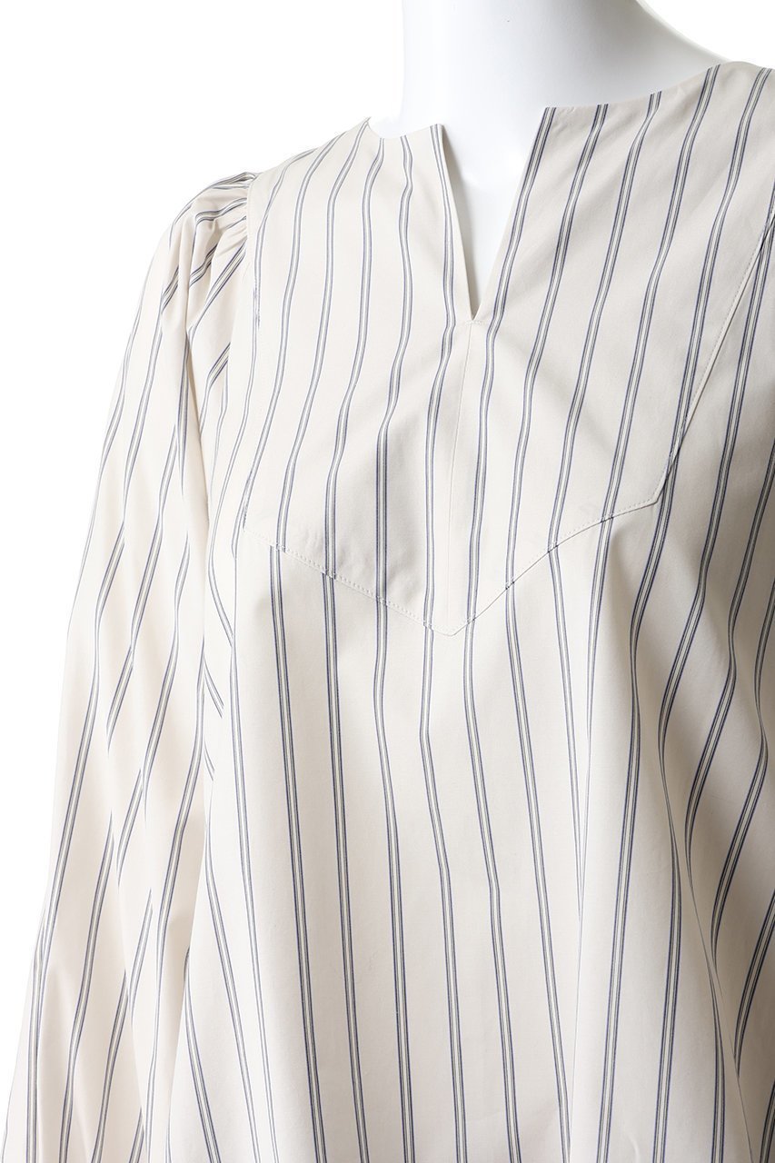 【プレインピープル/PLAIN PEOPLE】のコットンスキッパーブラウス 人気、トレンドファッション・服の通販 founy(ファニー) ファッション Fashion レディースファッション Fashion for Women トップス・カットソー Cut & Sew Tops シャツ・ブラウス・オフィスカジュアル Elegant Blouses & Button-Ups 2026年 2026 ギャザー Gathered, Ruffled スリーブ Sleeve, Long Sleeve / Short Sleeve ハイネック High Neck, Mock Neck フェミニン Feminine, Girly フレア Flare, Flared ロング Long, Long-Length 夏 Summer 春 Spring S/S・春夏 SS, Spring/Summer, Warm Season other-5|ID: prp329100004787013 ipo3291000000035861494