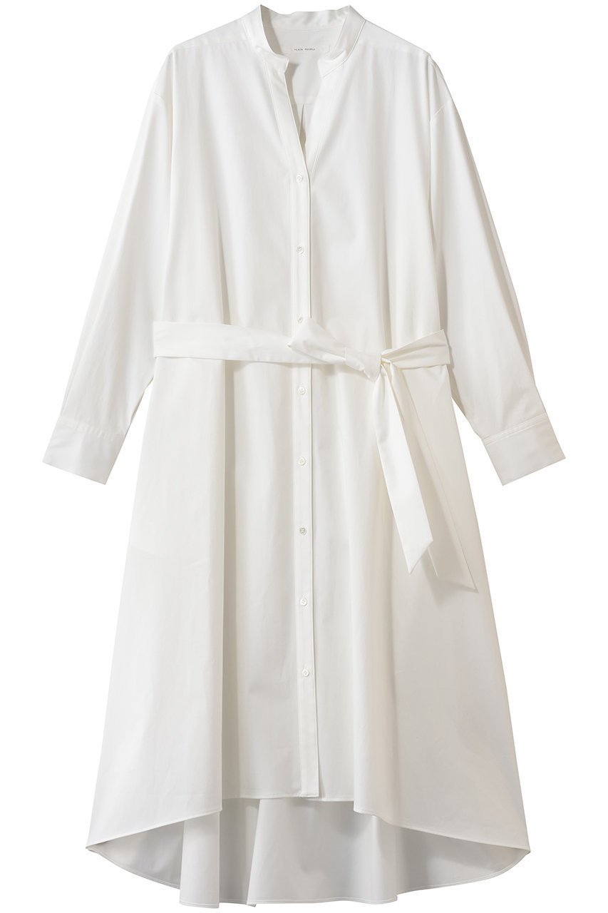 【プレインピープル/PLAIN PEOPLE】の開襟シャツワンピース 人気、トレンドファッション・服の通販 founy(ファニー) ファッション Fashion レディースファッション Fashion for Women ワンピース Dresses シャツワンピース / 1枚で着映えコーデ Shirt Dresses チュニック Tunic Tops & Dresses 2026年 2026 イレギュラー Irregular Design ストレッチ Stretch, Stretchy Fabric チュニック Tunic, Long Top リボン Ribbon, Bow ロング Long, Long-Length エレガント 上品 Elegant 夏 Summer 春 Spring S/S・春夏 SS, Spring/Summer, Warm Season other-1|ID: prp329100004787014 ipo3291000000034745026