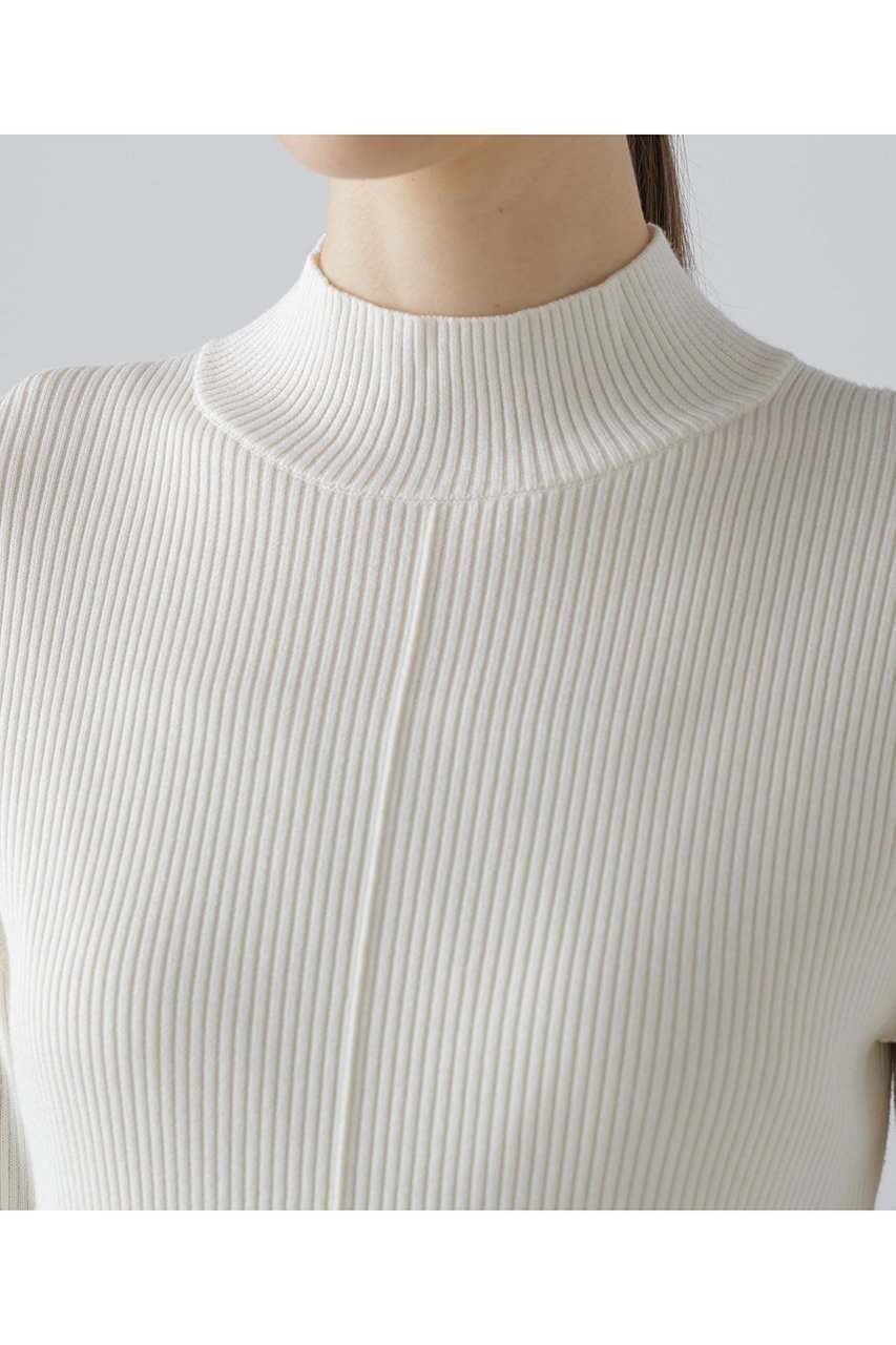 【アドーア/ADORE】のダブルリブニット 人気、トレンドファッション・服の通販 founy(ファニー) 　ファッション　Fashion　レディースファッション　Fashion for Women　トップス・カットソー　Cut & Sew Tops　ニット　Knit Tops & Sweaters　カジュアルプルオーバー・ニットトップス　Pullovers & Knit Tops / Casual Pullovers　アシンメトリー　Asymmetrical Style　エレガント 上品　Elegant　新作・新入荷　New Arrivals / New In　other-6|ID: prp329100004789306 ipo3291000000034754924