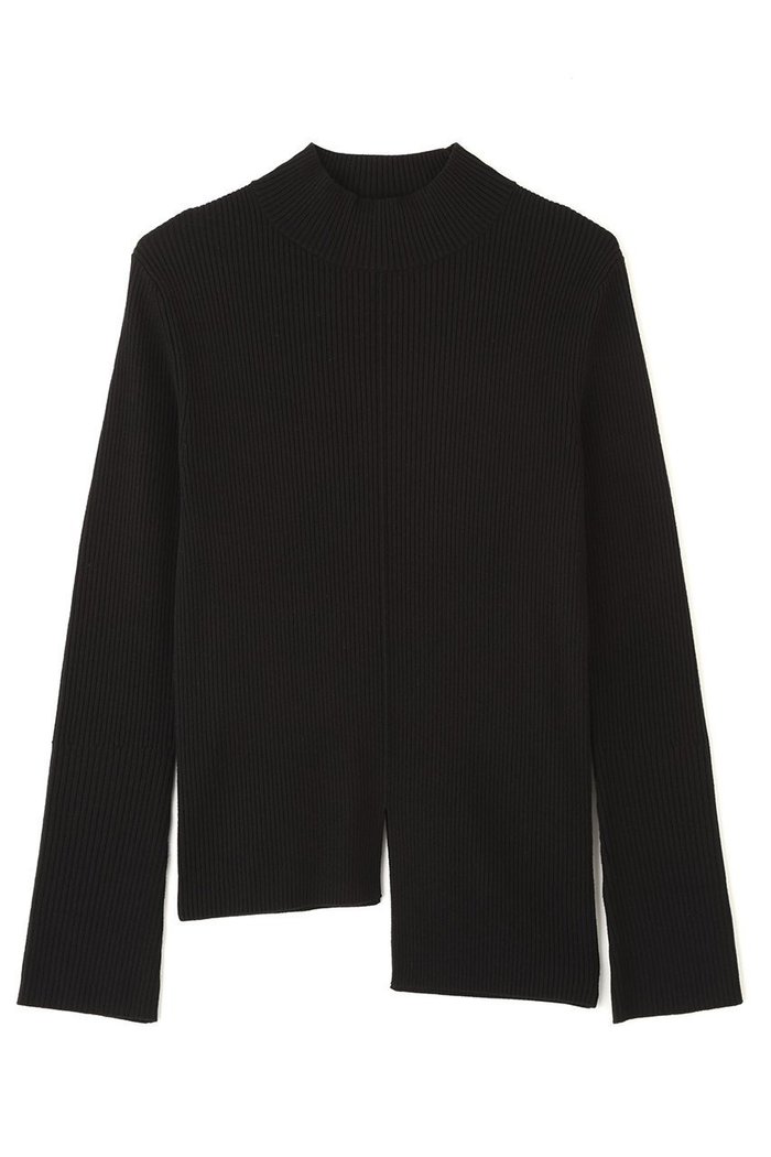 【アドーア/ADORE】のダブルリブニット インテリア・キッズ・メンズ・レディースファッション・服の通販 founy(ファニー) https://founy.com/ ファッション Fashion レディースファッション Fashion for Women トップス・カットソー Cut & Sew Tops ニット Knit Tops & Sweaters カジュアルプルオーバー・ニットトップス Pullovers & Knit Tops / Casual Pullovers アシンメトリー Asymmetrical Style エレガント 上品 Elegant |ID: prp329100004789306 ipo3291000000035974489