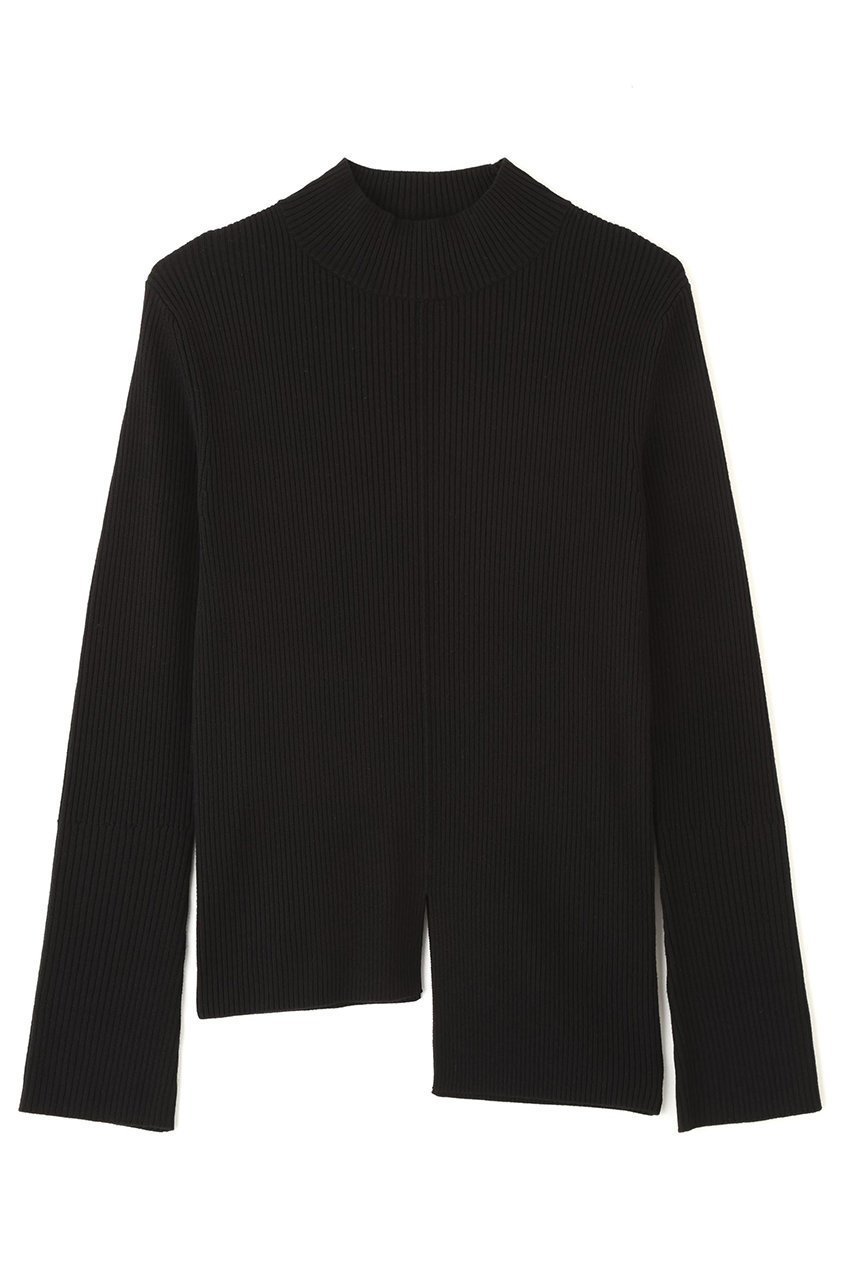 【アドーア/ADORE】のダブルリブニット 人気、トレンドファッション・服の通販 founy(ファニー) 　ファッション　Fashion　レディースファッション　Fashion for Women　トップス・カットソー　Cut & Sew Tops　ニット　Knit Tops & Sweaters　カジュアルプルオーバー・ニットトップス　Pullovers & Knit Tops / Casual Pullovers　アシンメトリー　Asymmetrical Style　エレガント 上品　Elegant　 other-1|ID: prp329100004789306 ipo3291000000035974489