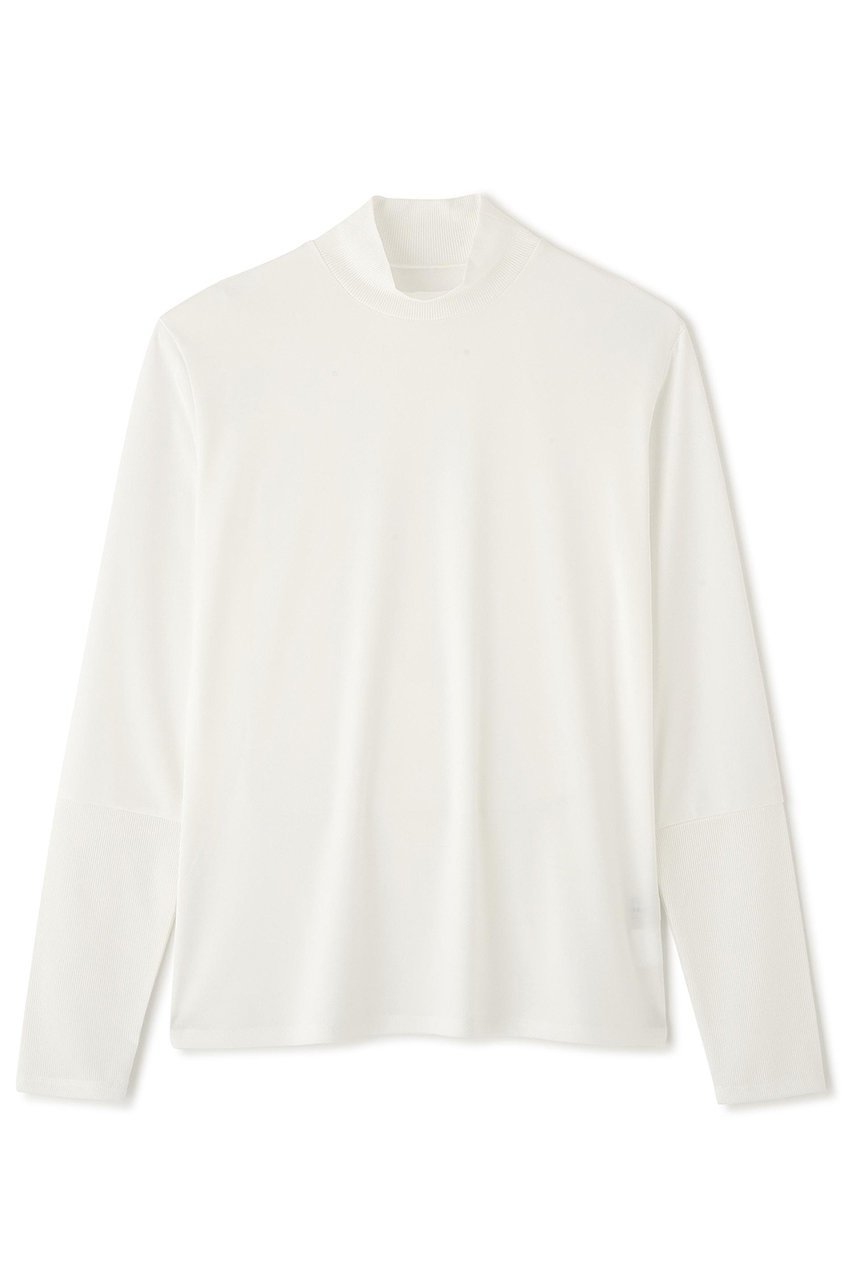 【アドーア/ADORE】のハイツイストスムーストップス インテリア・キッズ・メンズ・レディースファッション・服の通販 founy(ファニー) ファッション Fashion レディースファッション Fashion for Women トップス・カットソー Cut & Sew Tops シャツ・ブラウス・オフィスカジュアル Elegant Blouses & Button-Ups ロングTシャツ・Tシャツ Longline T-Shirts & Tees カットソー・ベーシックTシャツ Cut-and-Sewn Tops / Stretch Tees & Basics シンプル Simple, Minimal スリーブ Sleeve, Long Sleeve / Short Sleeve ダブル Double, Double-Breasted テレコ Ribbed, Rib Stitch ロング Long, Long-Length エレガント 上品 Elegant 新作・新入荷 New Arrivals / New In ホワイト|ID: prp329100004789307 ipo3291000000034754929