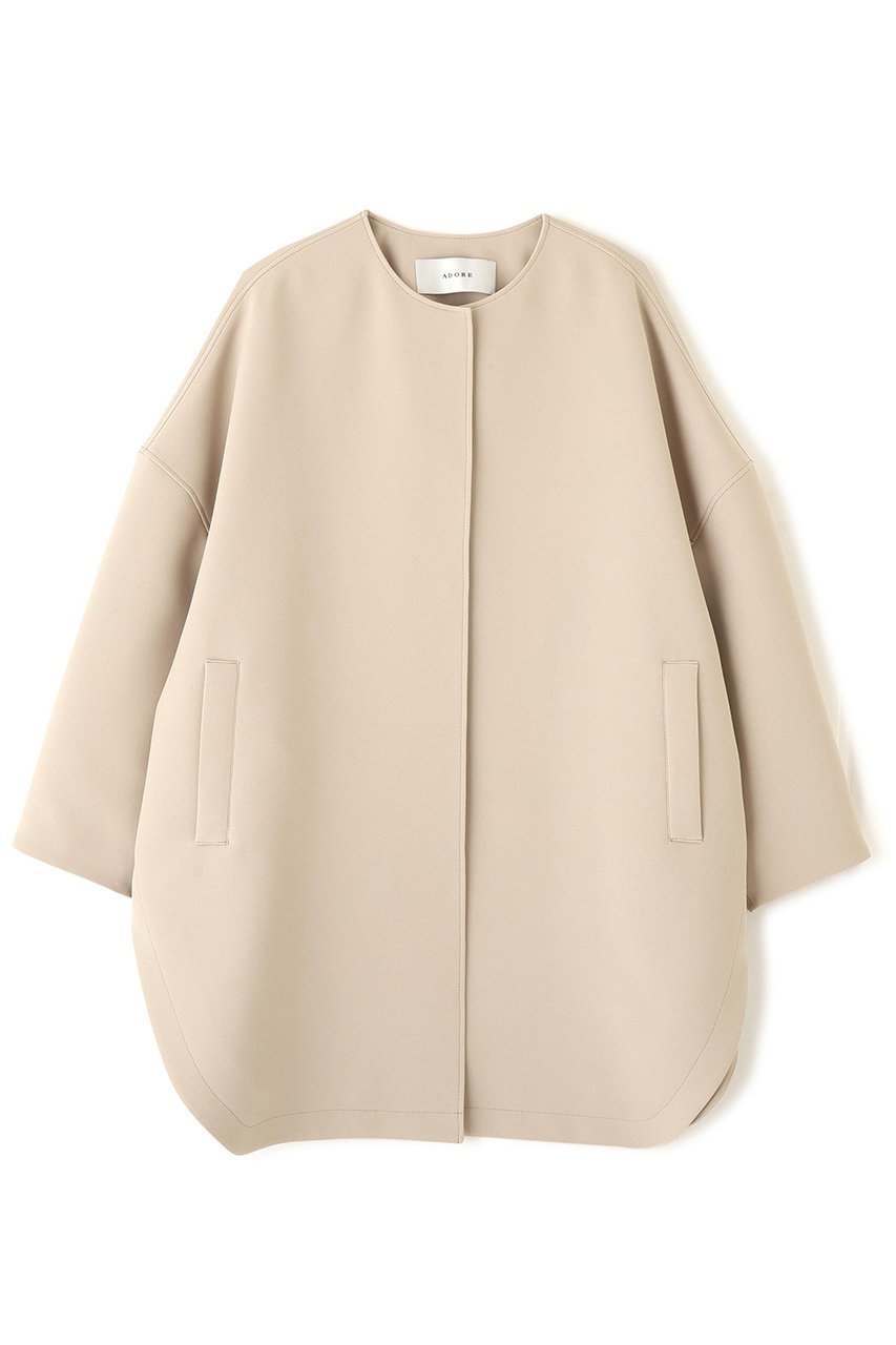 【アドーア/ADORE】のトリプルクロスコート 人気、トレンドファッション・服の通販 founy(ファニー) 　ファッション　Fashion　レディースファッション　Fashion for Women　アウター　Coat / Outerwear Collection　コート・ロングコート・ピーコート　Long Coats, Peacoats & More　バランス　Balance, Style Balance　フォルム　Silhouette, Form　ロング　Long, Long-Length　 other-1|ID: prp329100004789308 ipo3291000000035839059