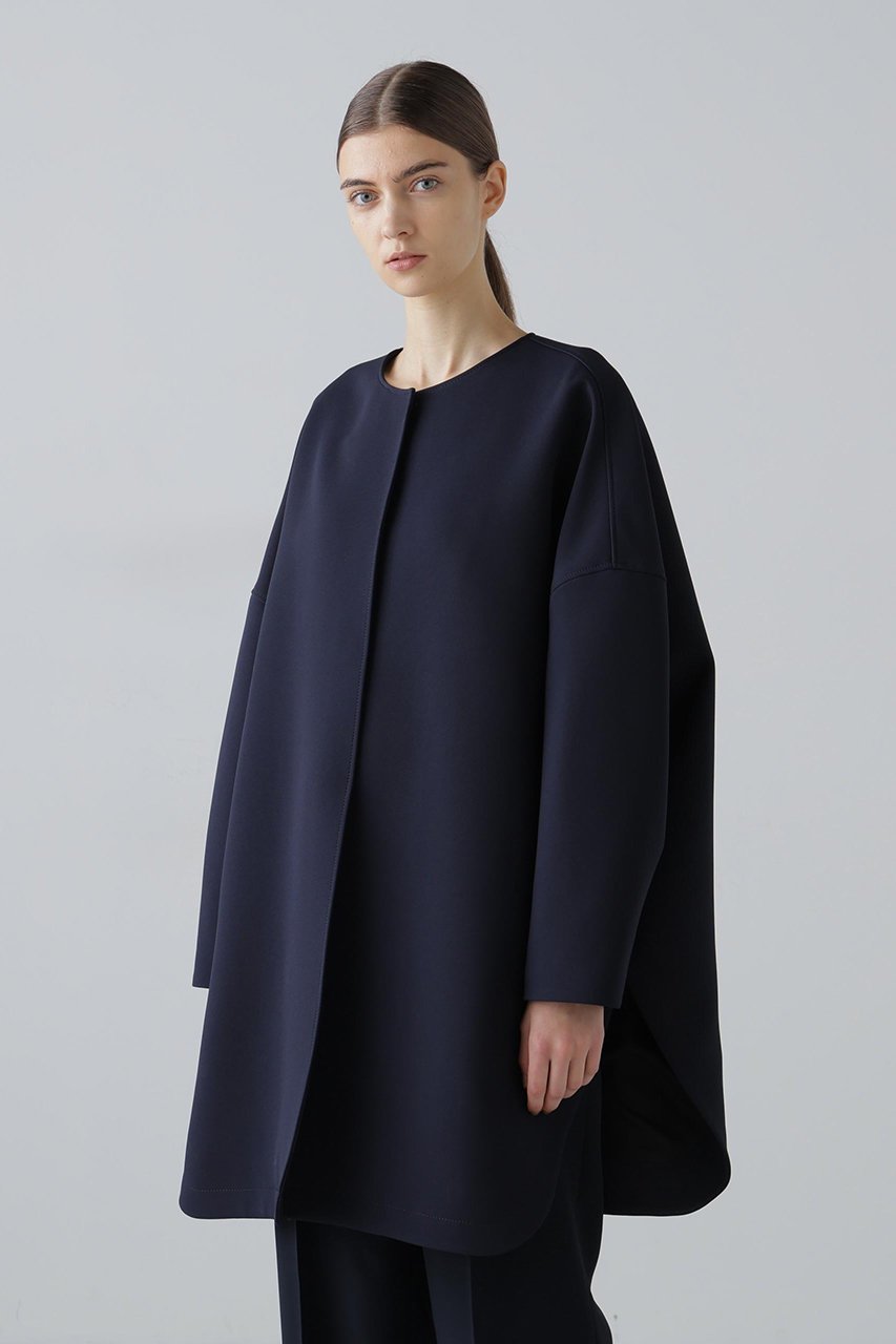 【アドーア/ADORE】のトリプルクロスコート 人気、トレンドファッション・服の通販 founy(ファニー) 　ファッション　Fashion　レディースファッション　Fashion for Women　アウター　Coat / Outerwear Collection　コート・ロングコート・ピーコート　Long Coats, Peacoats & More　バランス　Balance, Style Balance　フォルム　Silhouette, Form　ロング　Long, Long-Length　other-2|ID: prp329100004789308 ipo3291000000035839064