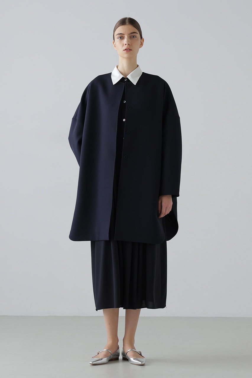 【アドーア/ADORE】のトリプルクロスコート 人気、トレンドファッション・服の通販 founy(ファニー) 　ファッション　Fashion　レディースファッション　Fashion for Women　アウター　Coat / Outerwear Collection　コート・ロングコート・ピーコート　Long Coats, Peacoats & More　バランス　Balance, Style Balance　フォルム　Silhouette, Form　ロング　Long, Long-Length　other-4|ID: prp329100004789308 ipo3291000000035839070