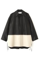 【アドーア/ADORE】のレースアップフェイクレザージャケット ブラック|ID: prp329100004789309 ipo3291000000037174673