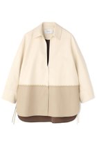 【アドーア/ADORE】のレースアップフェイクレザージャケット ホワイト|ID: prp329100004789309 ipo3291000000037174674