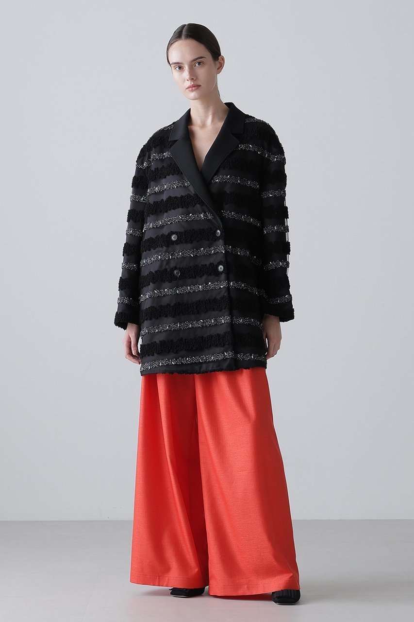 【アドーア/ADORE】のチャンキーテープボーダージャケット 人気、トレンドファッション・服の通販 founy(ファニー) 　ファッション　Fashion　レディースファッション　Fashion for Women　アウター　Coat / Outerwear Collection　レディースジャケット・軽アウター　Jackets　ジャケット　Jacket, Outerwear　ボーダー　Border, Stripe　新作・新入荷　New Arrivals / New In　無地　Plain, Solid Color　other-3|ID: prp329100004789311 ipo3291000000034754968