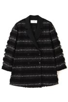 【アドーア/ADORE】のチャンキーテープボーダージャケット 人気、トレンドファッション・服の通販 founy(ファニー) ファッション Fashion レディースファッション Fashion for Women アウター Coat / Outerwear Collection レディースジャケット・軽アウター Jackets ジャケット Jacket, Outerwear ボーダー Border, Stripe 無地 Plain, Solid Color thumbnail ブラック|ID: prp329100004789311 ipo3291000000035839091