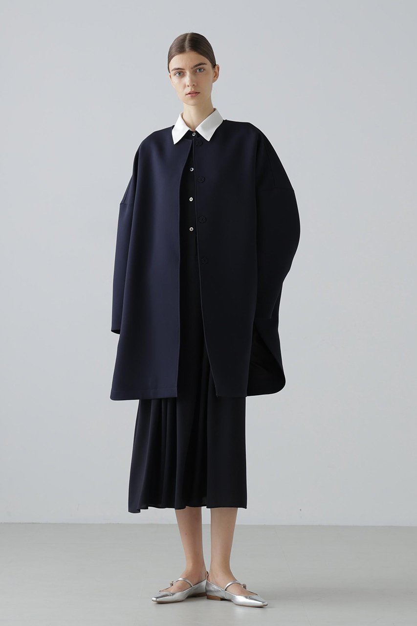 【アドーア/ADORE】のライトジョーゼットワンピース 人気、トレンドファッション・服の通販 founy(ファニー) 　ファッション　Fashion　レディースファッション　Fashion for Women　ワンピース　Dresses　チュニック　Tunic Tops & Dresses　クラシカル　Classical, Vintage-Inspired　ジョーゼット　Georgette, Semi-Sheer Fabric　チュニック　Tunic, Long Top　フレア　Flare, Flared　フロント　Front, Front Design　ロング　Long, Long-Length　エレガント 上品　Elegant　新作・新入荷　New Arrivals / New In　other-3|ID: prp329100004789312 ipo3291000000034754977