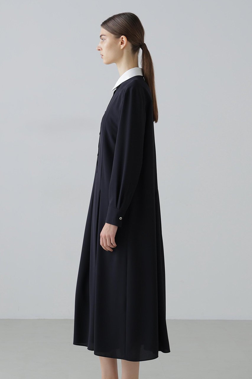 【アドーア/ADORE】のライトジョーゼットワンピース 人気、トレンドファッション・服の通販 founy(ファニー) 　ファッション　Fashion　レディースファッション　Fashion for Women　ワンピース　Dresses　チュニック　Tunic Tops & Dresses　クラシカル　Classical, Vintage-Inspired　ジョーゼット　Georgette, Semi-Sheer Fabric　チュニック　Tunic, Long Top　フレア　Flare, Flared　フロント　Front, Front Design　ロング　Long, Long-Length　エレガント 上品　Elegant　新作・新入荷　New Arrivals / New In　other-6|ID: prp329100004789312 ipo3291000000034754980