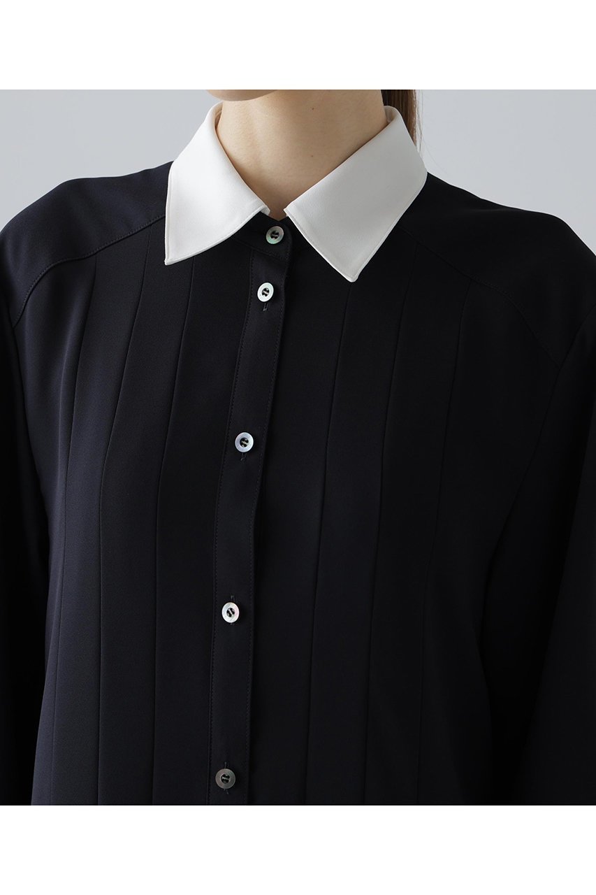 【アドーア/ADORE】のライトジョーゼットワンピース 人気、トレンドファッション・服の通販 founy(ファニー) 　ファッション　Fashion　レディースファッション　Fashion for Women　ワンピース　Dresses　チュニック　Tunic Tops & Dresses　クラシカル　Classical, Vintage-Inspired　ジョーゼット　Georgette, Semi-Sheer Fabric　チュニック　Tunic, Long Top　フレア　Flare, Flared　フロント　Front, Front Design　ロング　Long, Long-Length　エレガント 上品　Elegant　新作・新入荷　New Arrivals / New In　other-8|ID: prp329100004789312 ipo3291000000034754982