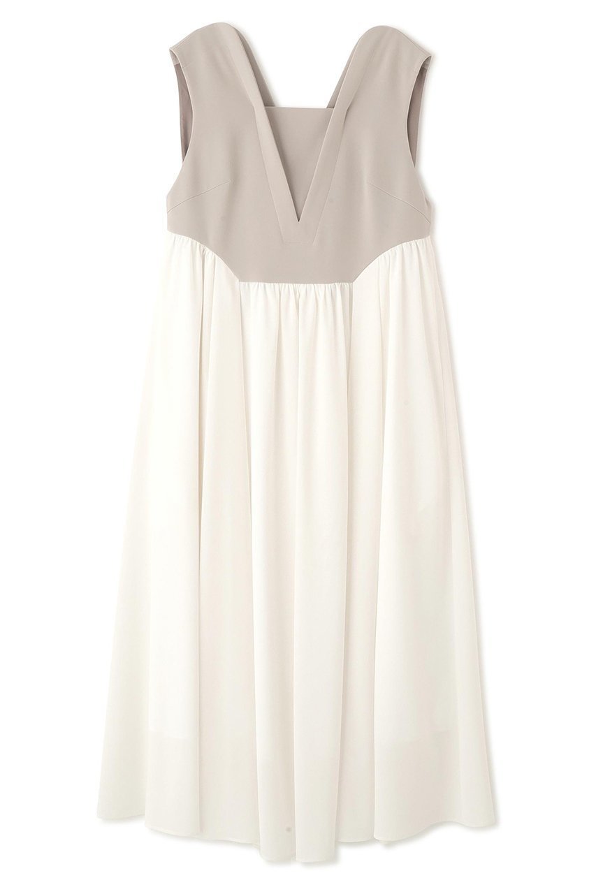 【アドーア/ADORE】のソフトキュプラワンピース インテリア・キッズ・メンズ・レディースファッション・服の通販 founy(ファニー) 　ファッション　Fashion　レディースファッション　Fashion for Women　ワンピース　Dresses　チュニック　Tunic Tops & Dresses　キュプラ　Cupro, Eco Fabric　チュニック　Tunic, Long Top　ロング　Long, Long-Length　新作・新入荷　New Arrivals / New In　春　Spring　ホワイト|ID: prp329100004789313 ipo3291000000034754984