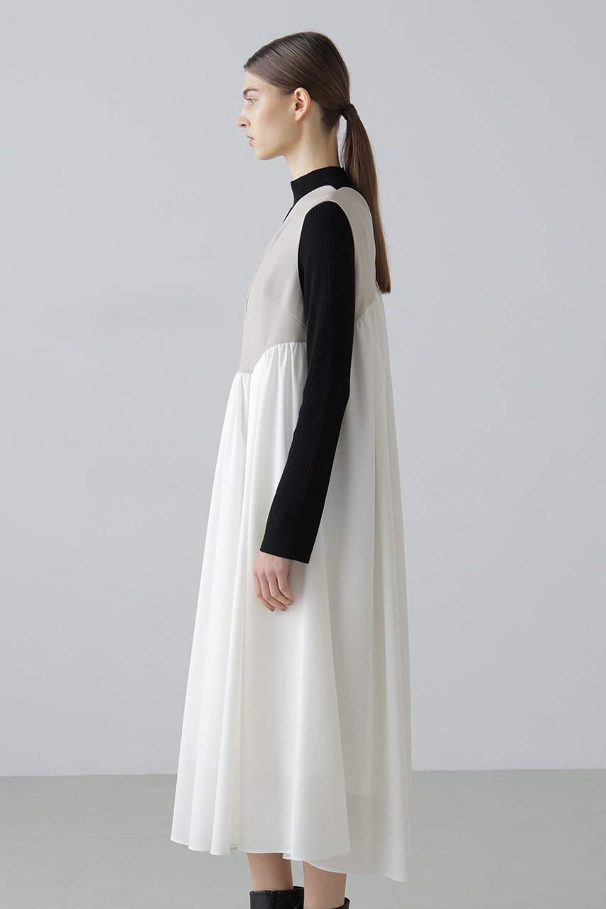 【アドーア/ADORE】のソフトキュプラワンピース 人気、トレンドファッション・服の通販 founy(ファニー) 　ファッション　Fashion　レディースファッション　Fashion for Women　ワンピース　Dresses　チュニック　Tunic Tops & Dresses　キュプラ　Cupro, Eco Fabric　チュニック　Tunic, Long Top　ロング　Long, Long-Length　春　Spring　other-4|ID: prp329100004789313 ipo3291000000035850477