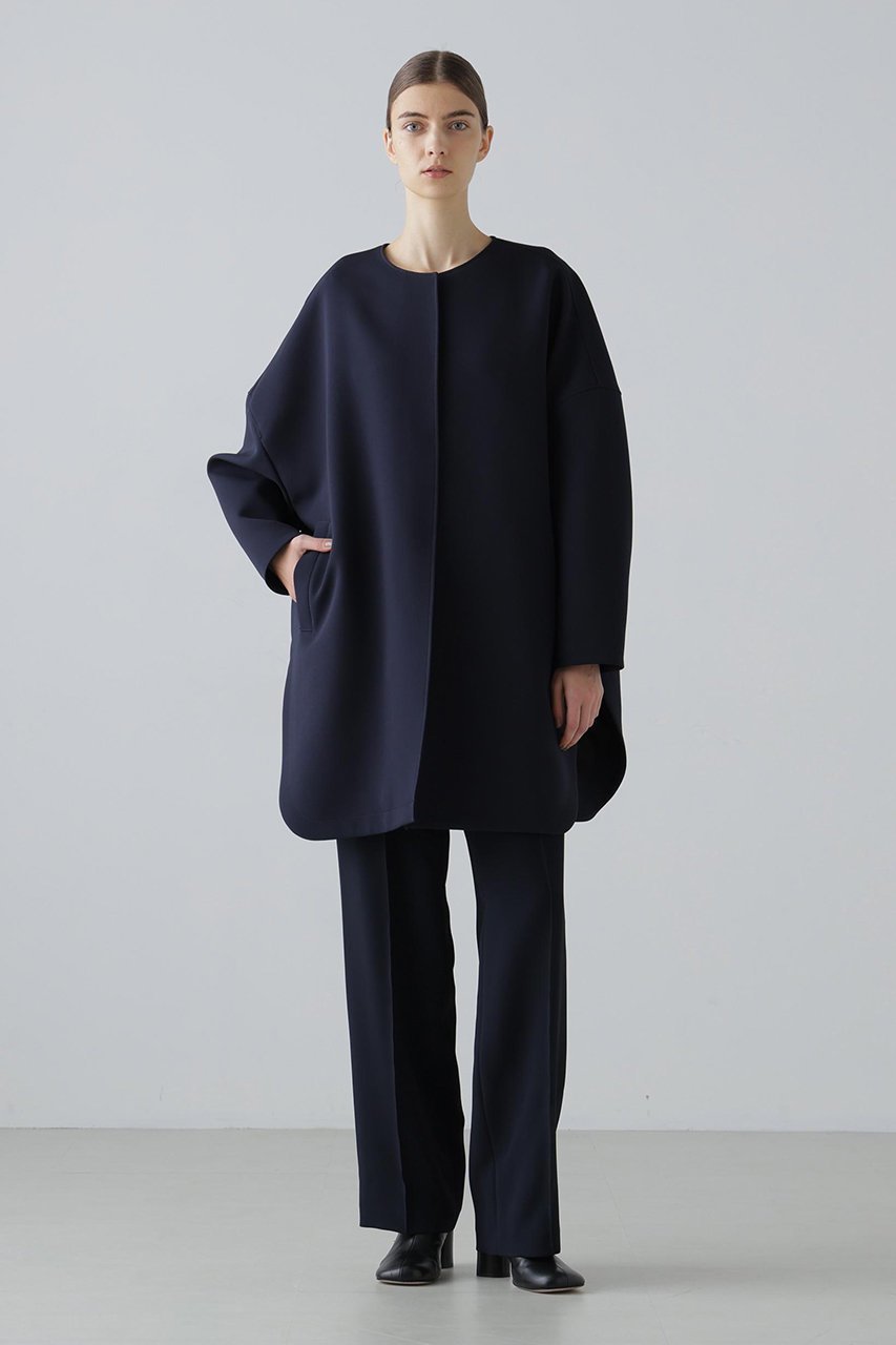 【アドーア/ADORE】のストレッチジョーゼットパンツ 人気、トレンドファッション・服の通販 founy(ファニー) 　ファッション　Fashion　レディースファッション　Fashion for Women　パンツ　Pants & Trousers　おすすめ　Recommended / Our Picks　ジャケット　Jacket, Outerwear　ジョーゼット　Georgette, Semi-Sheer Fabric　ストレッチ　Stretch, Stretchy Fabric　ストレート　Straight, Straight Cut　セットアップ　Set-Up, Coordinated Outfit　エレガント 上品　Elegant　新作・新入荷　New Arrivals / New In　other-3|ID: prp329100004789315 ipo3291000000034755007