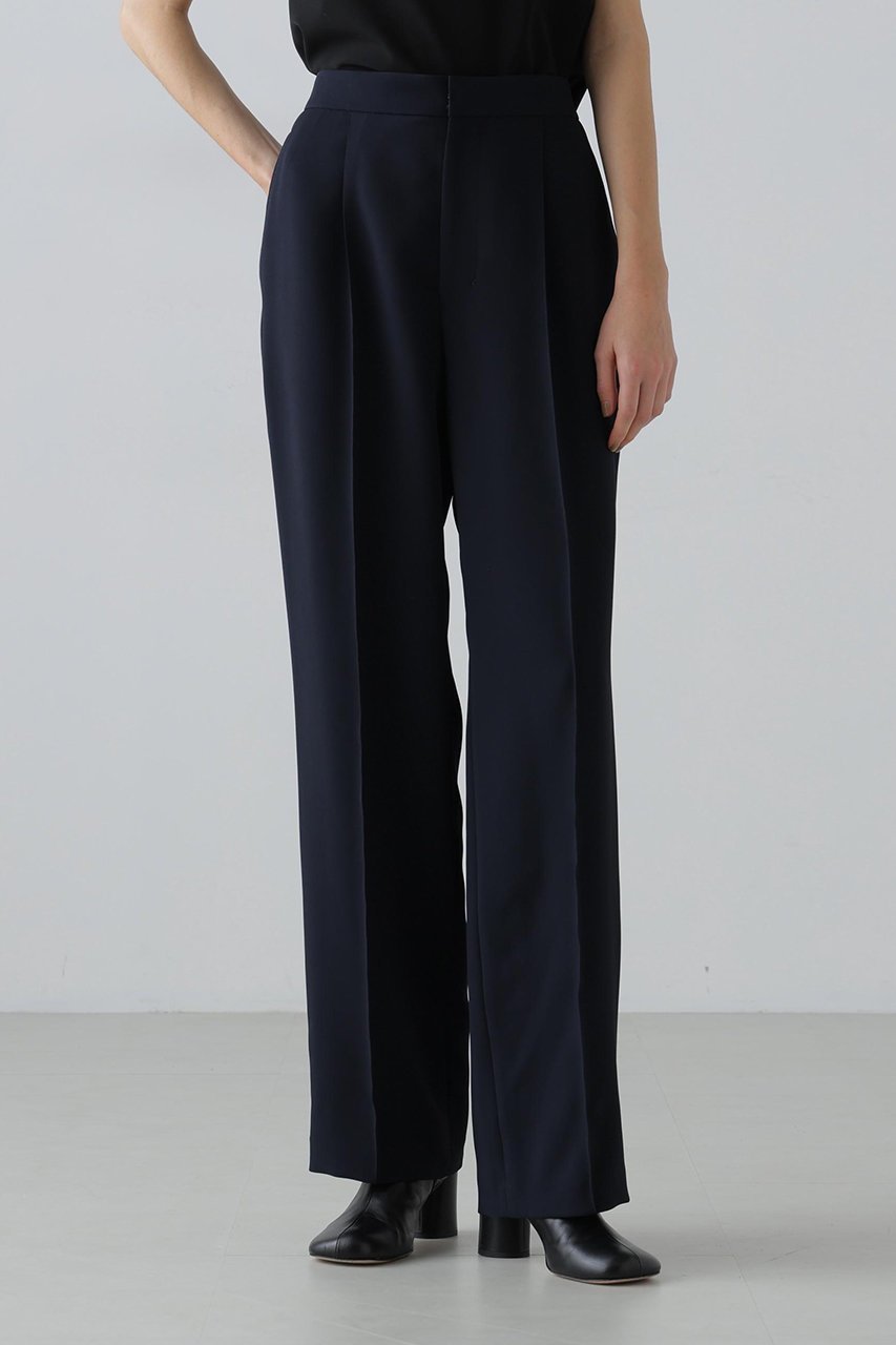 【アドーア/ADORE】のストレッチジョーゼットパンツ 人気、トレンドファッション・服の通販 founy(ファニー) 　ファッション　Fashion　レディースファッション　Fashion for Women　パンツ　Pants & Trousers　おすすめ　Recommended / Our Picks　ジャケット　Jacket, Outerwear　ジョーゼット　Georgette, Semi-Sheer Fabric　ストレッチ　Stretch, Stretchy Fabric　ストレート　Straight, Straight Cut　セットアップ　Set-Up, Coordinated Outfit　エレガント 上品　Elegant　新作・新入荷　New Arrivals / New In　other-6|ID: prp329100004789315 ipo3291000000034755010