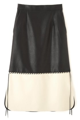 【アドーア/ADORE】のレースアップフェイクレザースカート 人気、トレンドファッション・服の通販 founy(ファニー) ファッション Fashion レディースファッション Fashion for Women スカート Skirts ロングスカート Long Skirts / Maxi & Midi Skirts おすすめ Recommended / Our Picks シンプル Simple, Minimal ジャケット Jacket, Outerwear ストレート Straight, Straight Cut セットアップ Set-Up, Coordinated Outfit ボンディング Bonding, Bonded Fabric ロング Long, Long-Length 新作・新入荷 New Arrivals / New In |ID:prp329100004789316