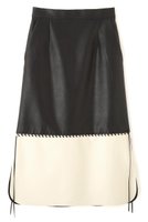 【アドーア/ADORE】のレースアップフェイクレザースカート 人気、トレンドファッション・服の通販 founy(ファニー) ファッション Fashion レディースファッション Fashion for Women スカート Skirts ロングスカート Long Skirts / Maxi & Midi Skirts おすすめ Recommended / Our Picks シンプル Simple, Minimal ジャケット Jacket, Outerwear ストレート Straight, Straight Cut セットアップ Set-Up, Coordinated Outfit ボンディング Bonding, Bonded Fabric ロング Long, Long-Length 新作・新入荷 New Arrivals / New In |ID:prp329100004789316