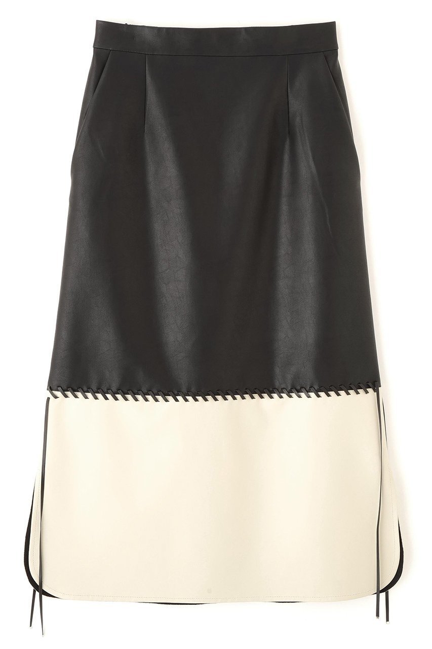 【アドーア/ADORE】のレースアップフェイクレザースカート 人気、トレンドファッション・服の通販 founy(ファニー) 　ファッション　Fashion　レディースファッション　Fashion for Women　スカート　Skirts　ロングスカート　Long Skirts / Maxi & Midi Skirts　おすすめ　Recommended / Our Picks　シンプル　Simple, Minimal　ジャケット　Jacket, Outerwear　ストレート　Straight, Straight Cut　セットアップ　Set-Up, Coordinated Outfit　ボンディング　Bonding, Bonded Fabric　ロング　Long, Long-Length　新作・新入荷　New Arrivals / New In　 other-1|ID: prp329100004789316 ipo3291000000034755012