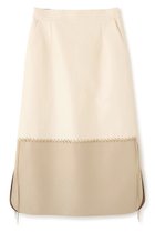 【アドーア/ADORE】のレースアップフェイクレザースカート 人気、トレンドファッション・服の通販 founy(ファニー) ファッション Fashion レディースファッション Fashion for Women スカート Skirts ロングスカート Long Skirts / Maxi & Midi Skirts おすすめ Recommended / Our Picks シンプル Simple, Minimal ジャケット Jacket, Outerwear ストレート Straight, Straight Cut セットアップ Set-Up, Coordinated Outfit ボンディング Bonding, Bonded Fabric ロング Long, Long-Length 新作・新入荷 New Arrivals / New In thumbnail ホワイト|ID: prp329100004789316 ipo3291000000034755014