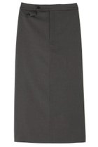 【アドーア/ADORE】のマニッシュクロススカート グレー|ID: prp329100004789317 ipo3291000000034755024