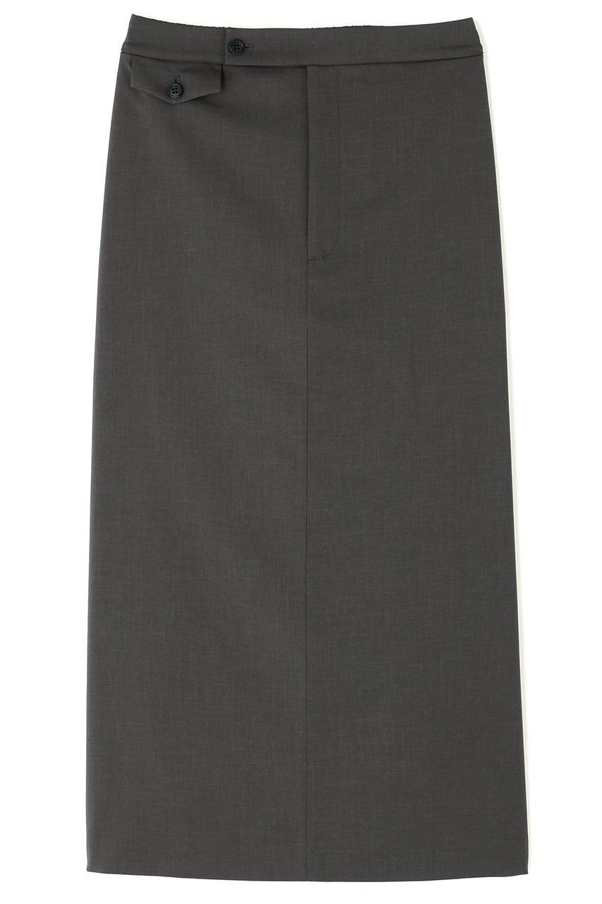 【アドーア/ADORE】のマニッシュクロススカート インテリア・キッズ・メンズ・レディースファッション・服の通販 founy(ファニー) ファッション Fashion レディースファッション Fashion for Women スカート Skirts ロングスカート Long Skirts / Maxi & Midi Skirts スタンダード Standard, Basic マニッシュ Mannish, Boyish ロング Long, Long-Length エレガント 上品 Elegant グレー|ID: prp329100004789317 ipo3291000000034755024