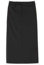 【アドーア/ADORE】のマニッシュクロススカート ブラック|ID: prp329100004789317 ipo3291000000036518301