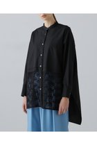 【アドーア/ADORE】のレーシーヘムブラウス ブラック|ID:prp329100004789318