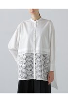 【アドーア/ADORE】のレーシーヘムブラウス ホワイト|ID:prp329100004789318