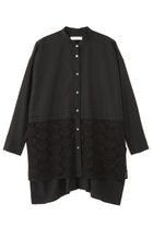 【アドーア/ADORE】のレーシーヘムブラウス ブラック|ID:prp329100004789318