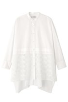 【アドーア/ADORE】のレーシーヘムブラウス ホワイト|ID:prp329100004789318