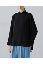 【アドーア/ADORE】のクリアジョーゼットブラウス ブラック|ID:prp329100004789319