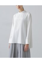 【アドーア/ADORE】のクリアジョーゼットブラウス ホワイト|ID:prp329100004789319