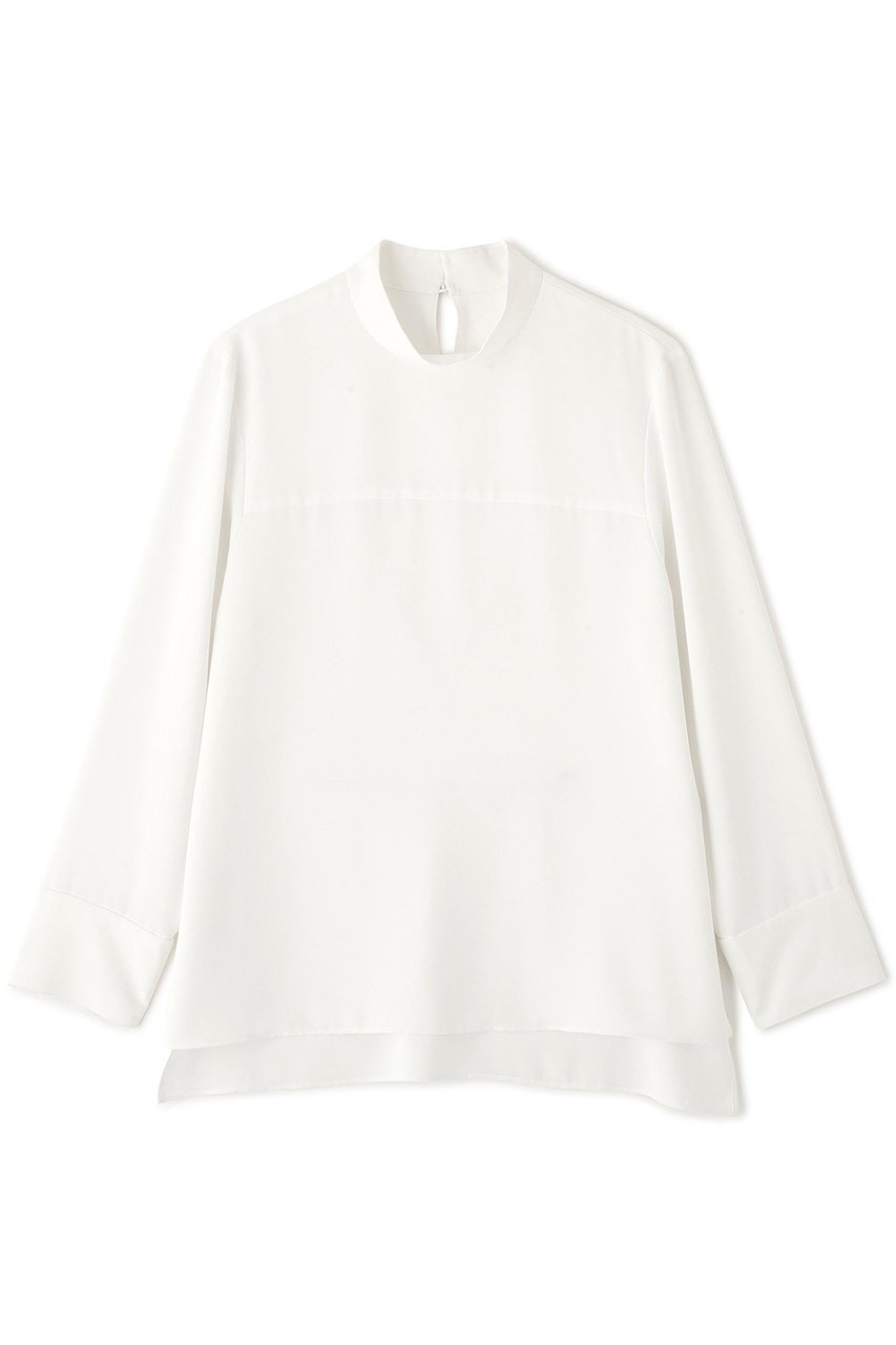 【アドーア/ADORE】のクリアジョーゼットブラウス インテリア・キッズ・メンズ・レディースファッション・服の通販 founy(ファニー) ファッション Fashion レディースファッション Fashion for Women トップス・カットソー Cut & Sew Tops シャツ・ブラウス・オフィスカジュアル Elegant Blouses & Button-Ups インナー Innerwear シンプル Simple, Minimal ジョーゼット Georgette, Semi-Sheer Fabric スリーブ Sleeve, Long Sleeve / Short Sleeve ドレープ Drape, Draping Fabric ロング Long, Long-Length ホワイト|ID: prp329100004789319 ipo3291000000036068593