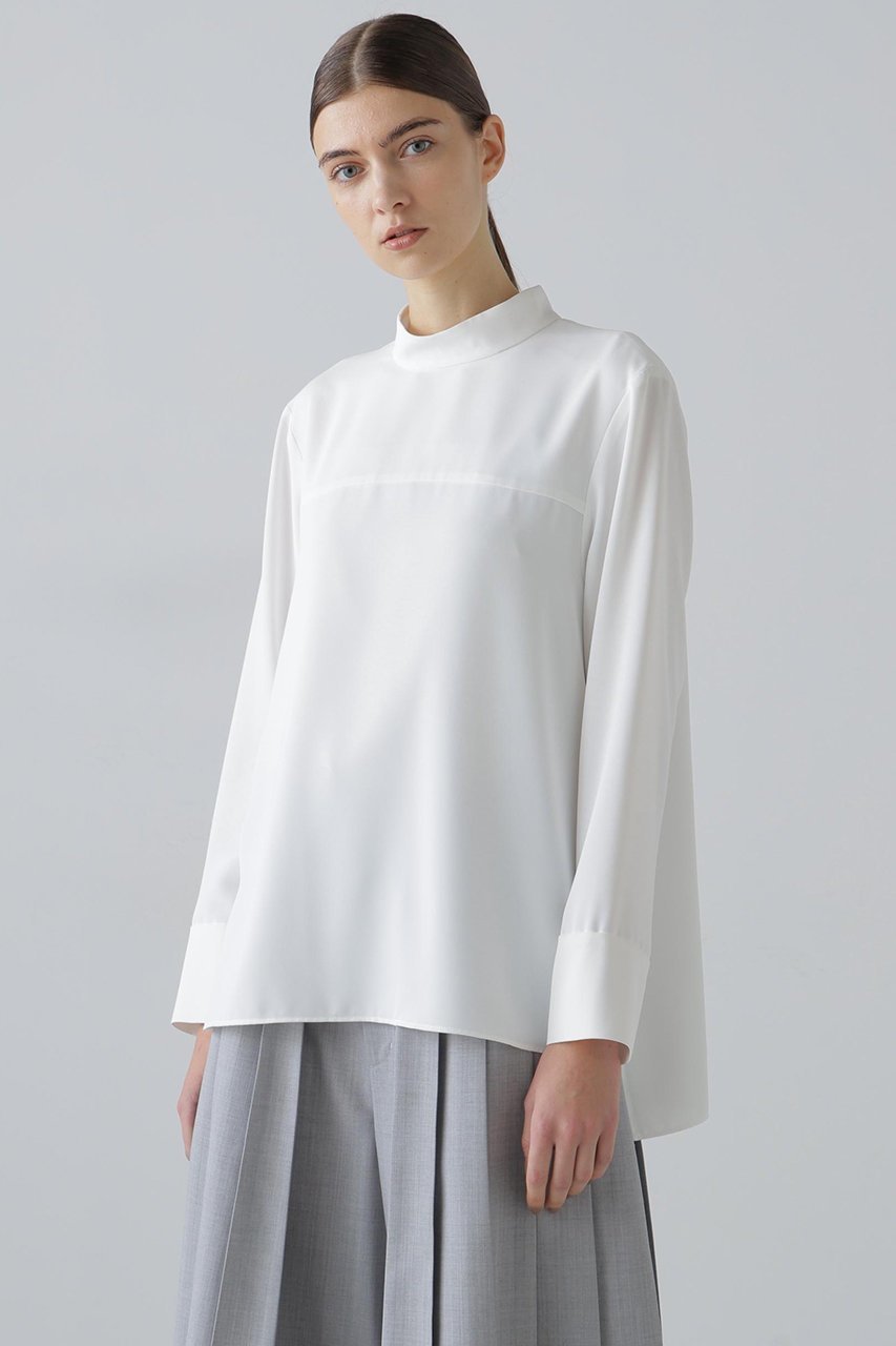 【アドーア/ADORE】のクリアジョーゼットブラウス 人気、トレンドファッション・服の通販 founy(ファニー) ファッション Fashion レディースファッション Fashion for Women トップス・カットソー Cut & Sew Tops シャツ・ブラウス・オフィスカジュアル Elegant Blouses & Button-Ups インナー Innerwear シンプル Simple, Minimal ジョーゼット Georgette, Semi-Sheer Fabric スリーブ Sleeve, Long Sleeve / Short Sleeve ドレープ Drape, Draping Fabric ロング Long, Long-Length other-2|ID: prp329100004789319 ipo3291000000036068595