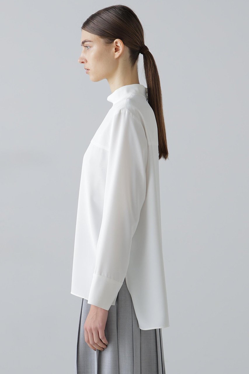 【アドーア/ADORE】のクリアジョーゼットブラウス 人気、トレンドファッション・服の通販 founy(ファニー) ファッション Fashion レディースファッション Fashion for Women トップス・カットソー Cut & Sew Tops シャツ・ブラウス・オフィスカジュアル Elegant Blouses & Button-Ups インナー Innerwear シンプル Simple, Minimal ジョーゼット Georgette, Semi-Sheer Fabric スリーブ Sleeve, Long Sleeve / Short Sleeve ドレープ Drape, Draping Fabric ロング Long, Long-Length other-4|ID: prp329100004789319 ipo3291000000036068600