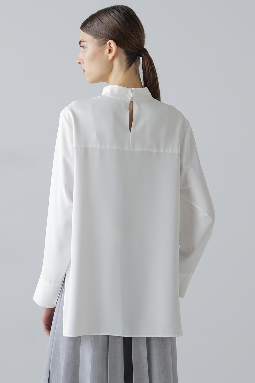 【アドーア/ADORE】のクリアジョーゼットブラウス 人気、トレンドファッション・服の通販 founy(ファニー) ファッション Fashion レディースファッション Fashion for Women トップス・カットソー Cut & Sew Tops シャツ・ブラウス・オフィスカジュアル Elegant Blouses & Button-Ups インナー Innerwear シンプル Simple, Minimal ジョーゼット Georgette, Semi-Sheer Fabric スリーブ Sleeve, Long Sleeve / Short Sleeve ドレープ Drape, Draping Fabric ロング Long, Long-Length other-5|ID: prp329100004789319 ipo3291000000036068601