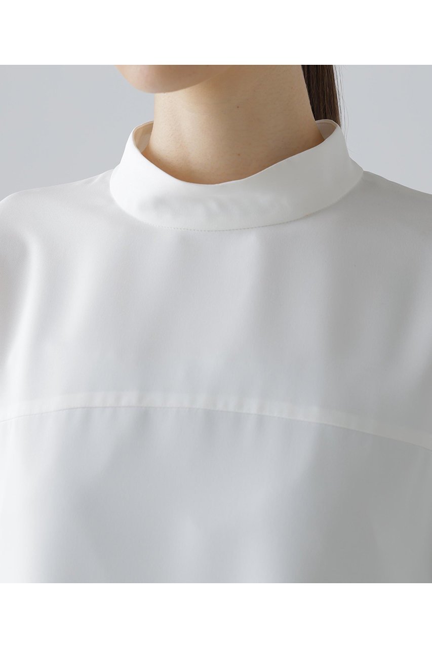 【アドーア/ADORE】のクリアジョーゼットブラウス 人気、トレンドファッション・服の通販 founy(ファニー) ファッション Fashion レディースファッション Fashion for Women トップス・カットソー Cut & Sew Tops シャツ・ブラウス・オフィスカジュアル Elegant Blouses & Button-Ups インナー Innerwear シンプル Simple, Minimal ジョーゼット Georgette, Semi-Sheer Fabric スリーブ Sleeve, Long Sleeve / Short Sleeve ドレープ Drape, Draping Fabric ロング Long, Long-Length other-6|ID: prp329100004789319 ipo3291000000036068603