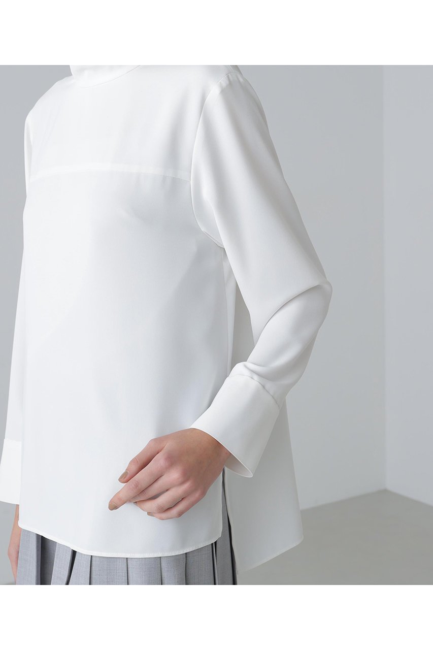 【アドーア/ADORE】のクリアジョーゼットブラウス 人気、トレンドファッション・服の通販 founy(ファニー) ファッション Fashion レディースファッション Fashion for Women トップス・カットソー Cut & Sew Tops シャツ・ブラウス・オフィスカジュアル Elegant Blouses & Button-Ups インナー Innerwear シンプル Simple, Minimal ジョーゼット Georgette, Semi-Sheer Fabric スリーブ Sleeve, Long Sleeve / Short Sleeve ドレープ Drape, Draping Fabric ロング Long, Long-Length other-7|ID: prp329100004789319 ipo3291000000036068606