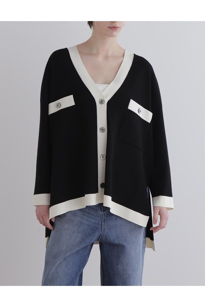 【ル フィル/LE PHIL】のオーバーサイズニットジャケット インテリア・キッズ・メンズ・レディースファッション・服の通販 founy(ファニー) https://founy.com/ ファッション Fashion レディースファッション Fashion for Women なめらか Smooth, Silky Texture エレガント 上品 Elegant ジャケット Jacket, Outerwear ストレッチ Stretch, Stretchy Fabric ツイード Twill, Twill Weave フィット Fit, Slim Fit 新作・新入荷 New Arrivals / New In |ID: prp329100004789320 ipo3291000000034755057