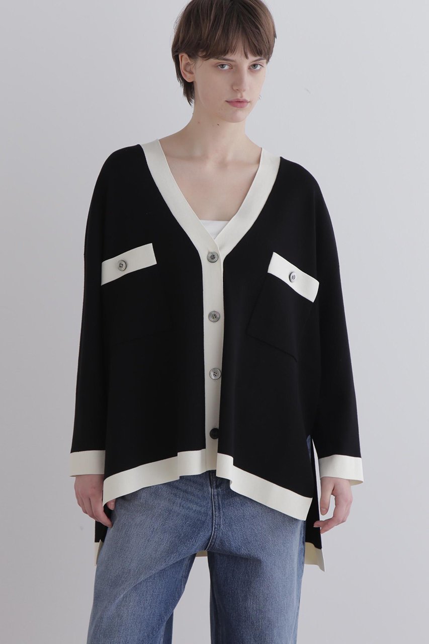 【ル フィル/LE PHIL】のオーバーサイズニットジャケット 人気、トレンドファッション・服の通販 founy(ファニー) ファッション Fashion レディースファッション Fashion for Women なめらか Smooth, Silky Texture エレガント 上品 Elegant ジャケット Jacket, Outerwear ストレッチ Stretch, Stretchy Fabric ツイード Twill, Twill Weave フィット Fit, Slim Fit 新作・新入荷 New Arrivals / New In other-1|ID: prp329100004789320 ipo3291000000034755057