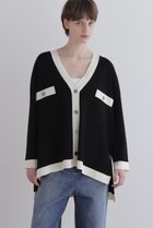 【ル フィル/LE PHIL】のオーバーサイズニットジャケット 人気、トレンドファッション・服の通販 founy(ファニー) ファッション Fashion レディースファッション Fashion for Women なめらか Smooth, Silky Texture エレガント 上品 Elegant ジャケット Jacket, Outerwear ストレッチ Stretch, Stretchy Fabric ツイード Twill, Twill Weave フィット Fit, Slim Fit 新作・新入荷 New Arrivals / New In thumbnail ブラック|ID: prp329100004789320 ipo3291000000034755058