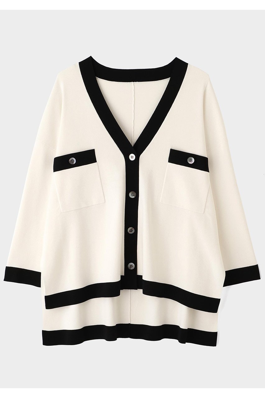 【ル フィル/LE PHIL】のオーバーサイズニットジャケット インテリア・キッズ・メンズ・レディースファッション・服の通販 founy(ファニー) ファッション Fashion レディースファッション Fashion for Women なめらか Smooth, Silky Texture エレガント 上品 Elegant ジャケット Jacket, Outerwear ストレッチ Stretch, Stretchy Fabric ツイード Twill, Twill Weave フィット Fit, Slim Fit 新作・新入荷 New Arrivals / New In ホワイト|ID: prp329100004789320 ipo3291000000034755059